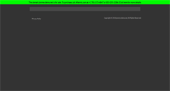 Desktop Screenshot of jomres-demo.net